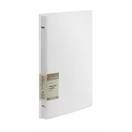 連勤 P.P簡約風本色26孔塑鋼夾(B5)"無"附分段卡 275&times;215&times;22mm 12本/箱 LCW26R-1