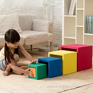 Weplay身體潛能開發系列【創意互動】疊疊樂積木 ATG-KC2805