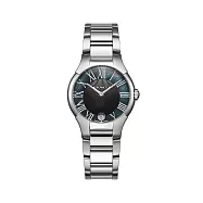 AEROWATCH 瑞士愛羅錶 - 珍珠母貝石英女錶(鍊帶帶款)