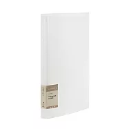 連勤 P.P簡約風本色50入資料簿(特厚內頁) 310&times;232&times;22mm 12本/箱 LCW50