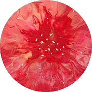 【玲廊滿藝】郭家秀 S.K-緋紅脈動30x30cm