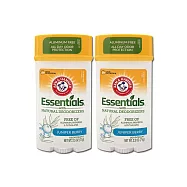 (2罐任選超值組)美國ARM&HAMMER鐵鎚牌-長效淨味約24HR小蘇打消臭體香膏71g/罐(腋下去味香氛劑,除臭爽身露,抑制身體酸臭汗味,外出約會旅遊運動必備) 杜松子香(藍標)*2罐