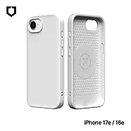 犀牛盾 iPhone 17e/16e 共用 SolidSuit防摔背蓋手機殼-經典款 - 經典白