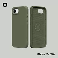 犀牛盾 iPhone 17e/16e 共用 SolidSuit防摔背蓋手機殼-經典款 - 海藻綠