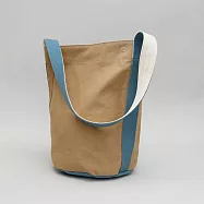 【蘑菇MOGU】阿福 水洗帆布側背包 褐土