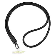 YOYOISLES Air Vougue 手機掛繩 / 掛繩片組 手機吊繩 防丟繩 免孔掛繩 -黑/黑