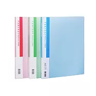 連勤 P.P右上彈簧夾(大理石紋)307&times;240&times;17mm 24入/箱LC-2011-3 粉紅