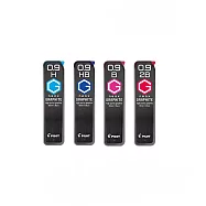 【PILOT 百樂】超級G自動鉛筆芯 0.9mm 3個/ 包 HRF-9G H