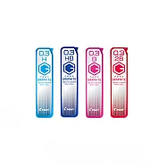 【PILOT 百樂】超級G自動鉛筆芯 0.3mm 3個/ 包 HRF-3G H