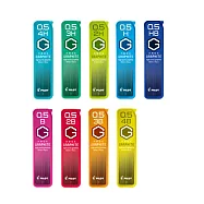 【PILOT 百樂】超級G自動鉛筆芯 0.5mm 3個/ 包 HRF5G(4H/3H/2H/H/HB/B/2B/3B/4B) 3B