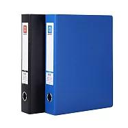 連勤 精裝二孔拱型夾315&times;260&times;60mm 12本/箱LC-745S 藍