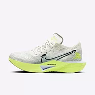 Nike Zoomx Vaporfly Next% 3 [HQ3450-147] 男 競速跑鞋 馬拉松 輕量 白 螢光黃
