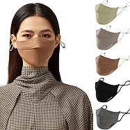 高級感雙層口罩!! ZCHUIEN 防曬防風 四季立體口罩 騎車 自行車 登山 運動 旅遊 戶外 高爾夫 逛街 修飾臉型 清爽透氣口罩 奇異果綠