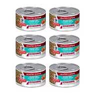 【Hills 希爾思】成貓香煎鮪魚燴胡蘿蔔健康美饌主食罐 79gX6罐/盒(10443)