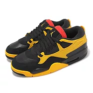 Nike 休閒鞋 Air Jordan 4 RM Bruce Lee 黃 黑 李小龍配色 男鞋 FQ7939-007 26.5cm YELLOW/BLACK