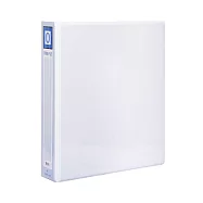 連勤 PVC 三孔2"D型雙封面目錄夾長315&times;寬285&times;背寬70mm 12本/箱LC-200C-3D