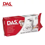 【義大利DAS】軟陶土-白色500g(免烤軟陶)*24包(箱出貨)