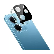 Imak Redmi 紅米 Note 14 4G 鏡頭玻璃貼(一體式)(曜黑版) 奈米吸附 鏡頭貼 -曜黑