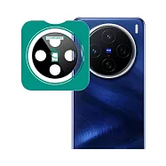 Imak vivo X200 / X200 Pro 5G 鏡頭玻璃貼(曜黑版)(自帶定位版) 奈米吸附 鏡頭貼 -X200