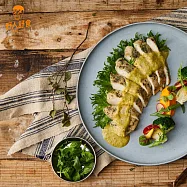 【野人舒食】舒肥雞胸肉100g – 熱那亞羅勒