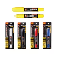 【日本 寺西】工業用 固體記號筆 耐光 耐水 不易掉色 可標記金屬/玻璃皮革/木材等 /支 MKPP 白