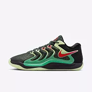 Nike KD17 EP [FJ9488-002] 男 籃球鞋 運動 實戰 球鞋 杜蘭特 緩震 氣墊 萬聖節 黑綠 28cm 黑/綠