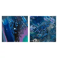 【玲廊滿藝】郭家秀 S.K-海之交響曲20x40cm