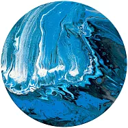 【玲廊滿藝】趙書巧-夜浪3x30cm