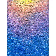 【玲廊滿藝】趙書巧-黃昏波光40x30cm