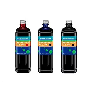 【SIMBALION 雄獅文具】奇異墨水補充油 900cc 6瓶入/組 GER-900 紅