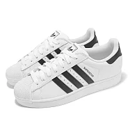 adidas 休閒鞋 Superstar II 男鞋 女鞋 白 黑 小白鞋 貝殼頭 三葉草 愛迪達 IH8659 22.5cm WHITE/BLACK