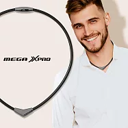 &MORE愛迪莫 X-Pro 超能量鈦鍺項鍊 (槍灰)- S 曜石黑