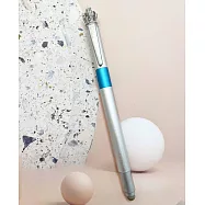 【DT&CREATION】千變萬化謙沖國王3合1 磁鐵筆 藍/銀