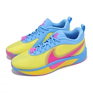 Nike 籃球鞋 Giannis Freak 6 大童 女鞋 Candy Funhouse聯名 糖果 字母哥 HV5928-400 20cm BLUE/YELLOW