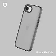 犀牛盾 iPhone 17e/16e 共用 JellyTint 透明防摔手機殼(終身黃化保固)- 酷墨灰