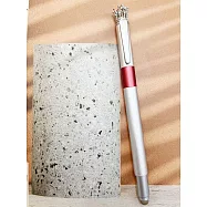 【DT&CREATION】千變萬化謙沖皇后3合1 磁鐵筆 紅/銀