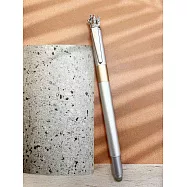 【DT&CREATION】千變萬化謙沖皇后3合1 磁鐵筆 金/銀