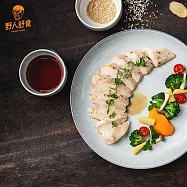 【野人舒食】舒肥雞胸肉180g &ndash; 鹽水香蔥