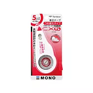 【TOMBOW】蜻蜓牌 修正帶 立可帶 5mmX12M / 個 CT-CX5