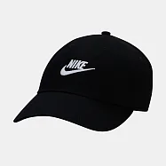 NIKE CLUB CAP U CB FUT WSH L 男女 休閒帽-FB5368011 S 黑色