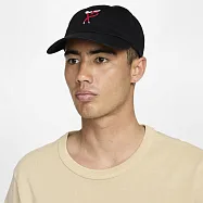 NIKE U NK CLUB CAP U CB VDAY SP25 L 男女 休閒帽-HV8697010 L 黑色