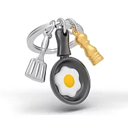 MTM 比利時鑰匙圈|荷包蛋鑰匙圈