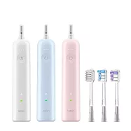 Laifen 徠芬 WAVE 掃震電動牙刷 三色 符合貝氏刷牙法乾淨高效率 光感粉