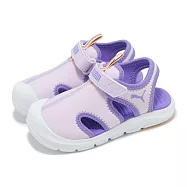 Puma 童鞋 Fun Racer Sandal V Inf 紫 小童 學步鞋 涼鞋 休閒鞋 護趾 魔鬼氈 40058504 16.5cm PURPLE/WHITE
