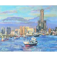 【玲廊滿藝】胡令豪-大船出港53x65cm