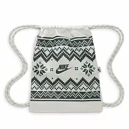 NIKE NK HERITGE DRAWSTRNG-FAIR ISLE 男女 束口袋-FZ7287133 白色