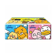 【Kleenex 舒潔】Kakao Friends面紙袖珍包10抽*26包*4串