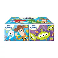 【Kleenex 舒潔】迪士尼袖珍包面紙 10抽x30包x4串