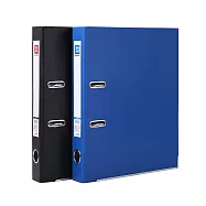 連勤 精裝二孔拱型夾+方型G眼鐵框315&times;270&times;45mm 12本/箱LC-845S 藍