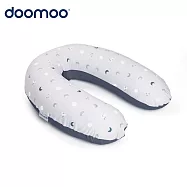 【Doomoo】有機棉舒眠月亮枕 月兒彎彎